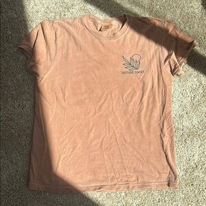 Men's Tan T-Shirt